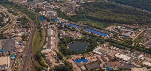 ПСК 6 722,7 м², ЖД ветка, 1,7 га,Индустриальное ш.