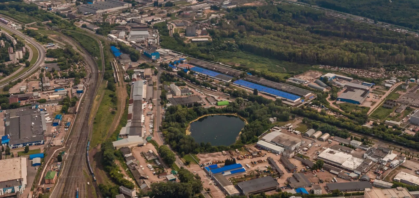 ПСК 6 722,7 м², ЖД ветка, 1,7 га,Индустриальное ш.