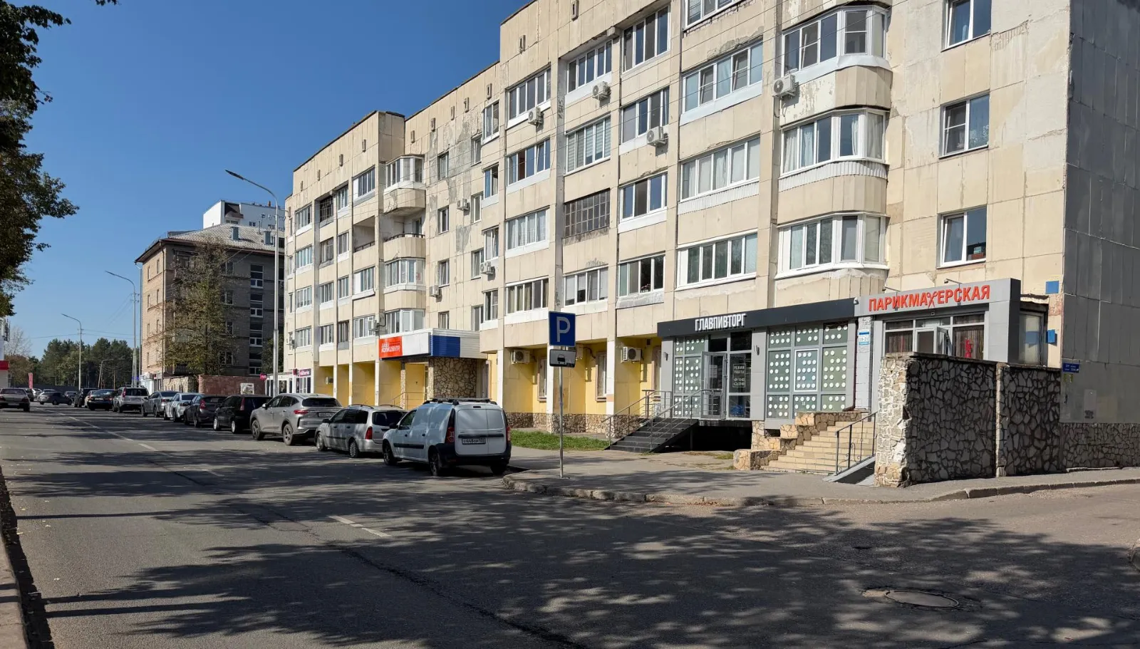 Аренда помещения 86 м², 1 этаж, Уфа, б-р Славы