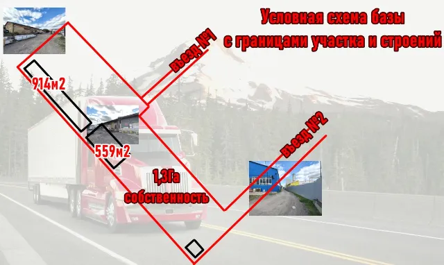 Склад 1500 м², ж/д, 1,3Га, пандус, Уфа