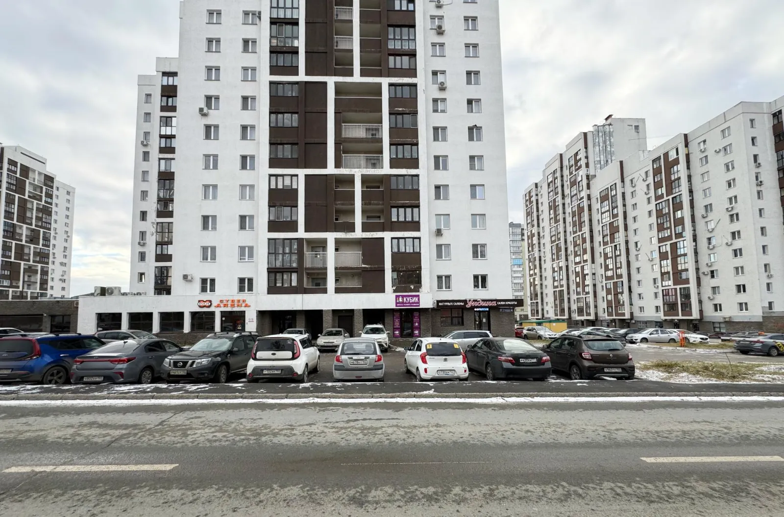 Арендный бизнес 571 м2 в Черниковке
