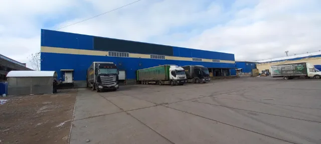 Склад  4706м2 Дёма М5 на пандусе 10 ворот 1Га ЗУ.