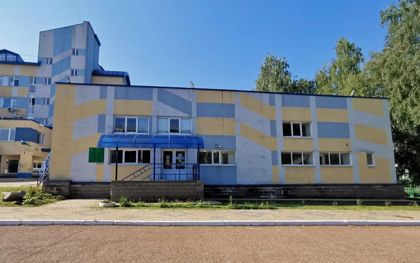 Спортзал 330 кв.м в районе Акбузата (с НДС)