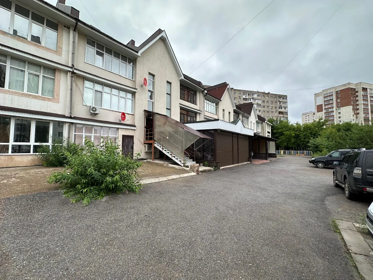 Аренда офиса с парковкой в Зеленой Роще,300 кв.м.