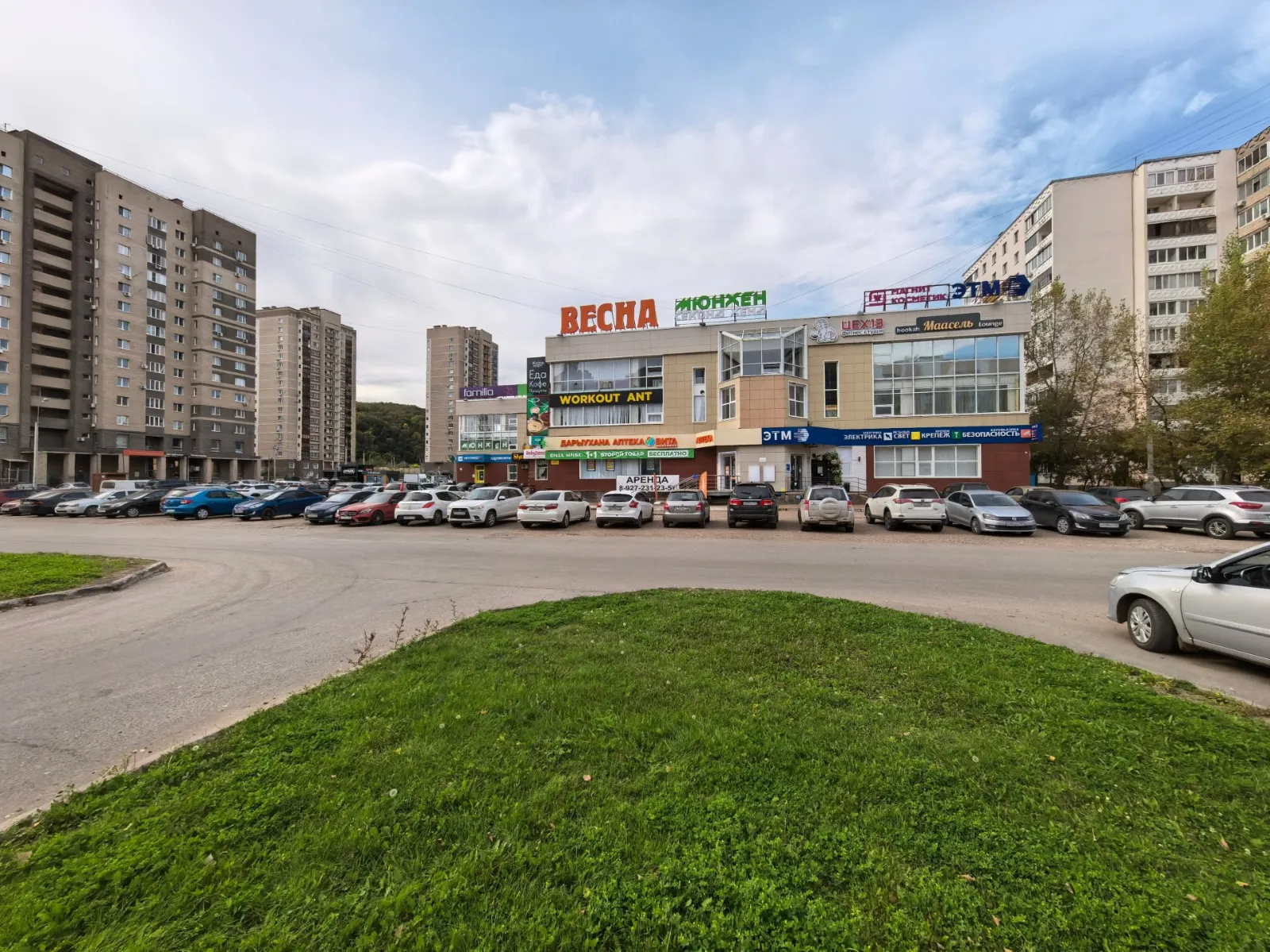 Торговое помещение 175 м² с арендатором
