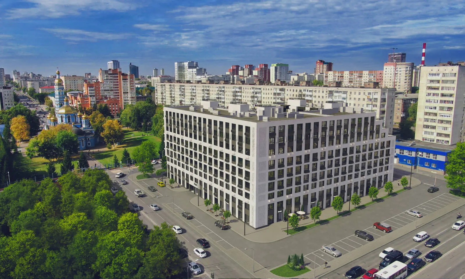 Помещение 78м2 в новом ЖК Выбор Первых
