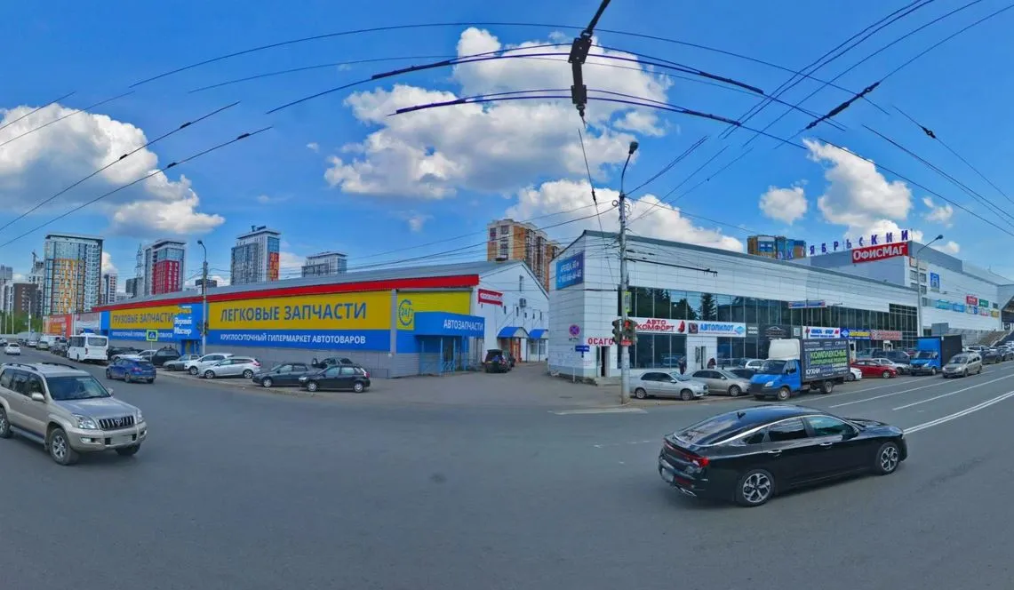 Торговое помещение, 1 062 м²