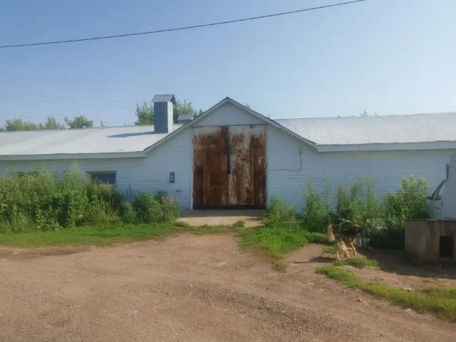 Теплый ангар в Миловке 1024 м2