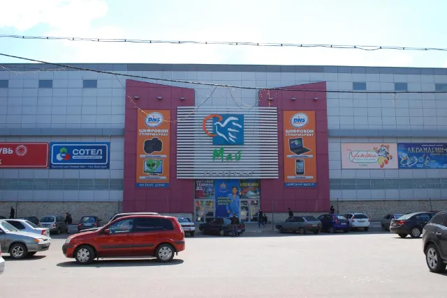 Тоговые площади в универмаге "Май", 500 кв.м.