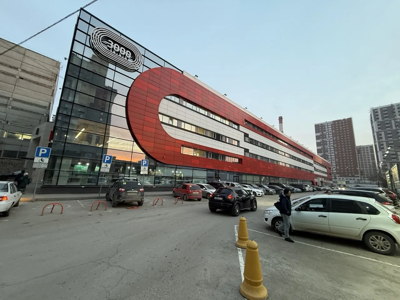 Продажа офиса 1058 м2 на Территории 3000 (с НДС)