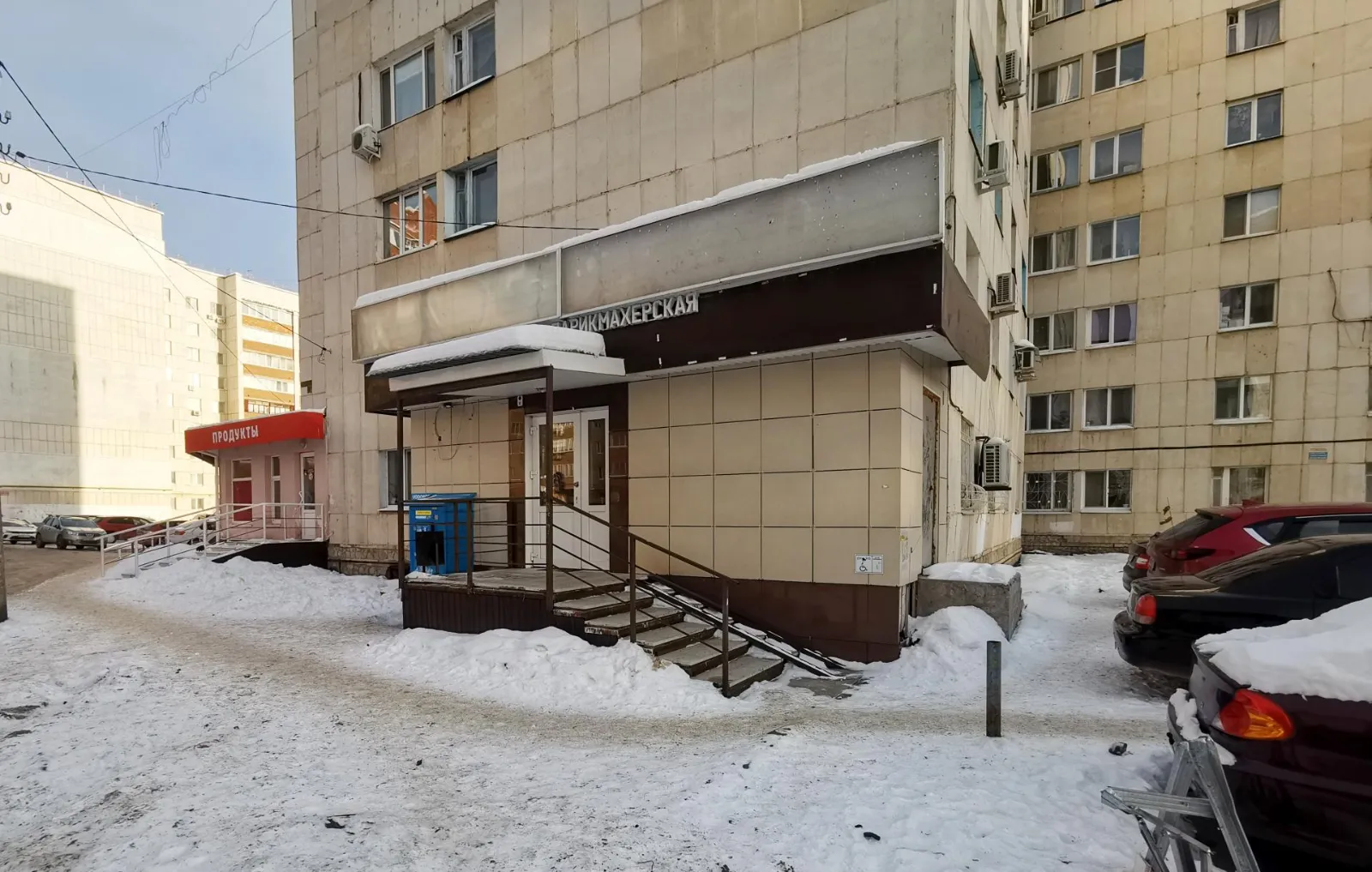 Торговые 57 кв.м в Затоне