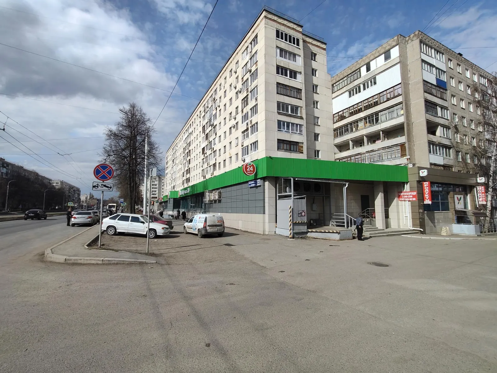 Аренда торгового помещение красная линия 842 м2