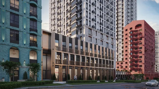 Продажа торгового помещения 48 м², ЖК Культура