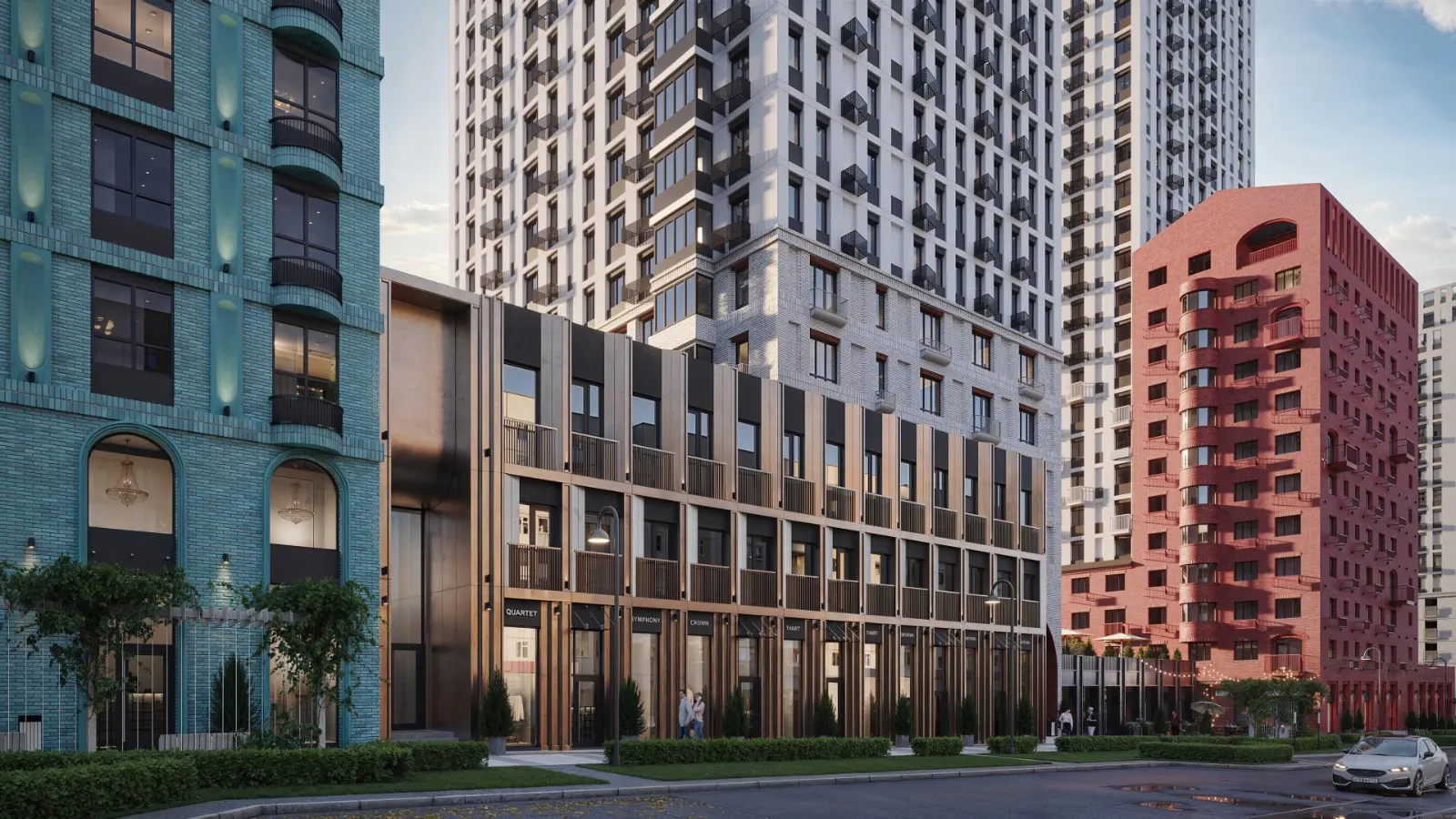 Продажа торгового помещения 48 м², ЖК Культура