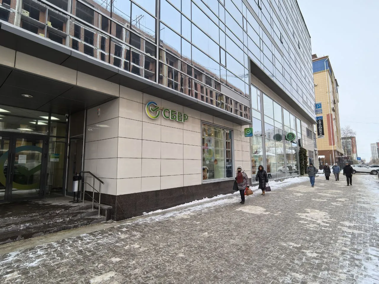 Аренда офиса Чернышевского 82 БЦ Капитал 48 кв.м.