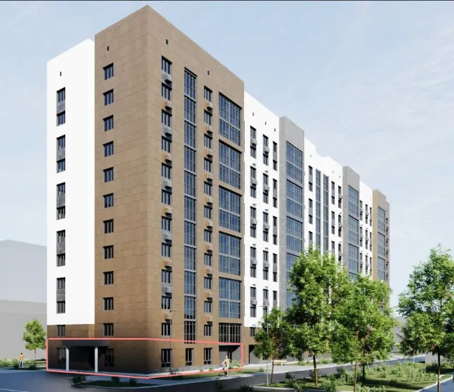 Торговое помещение, 275 м²