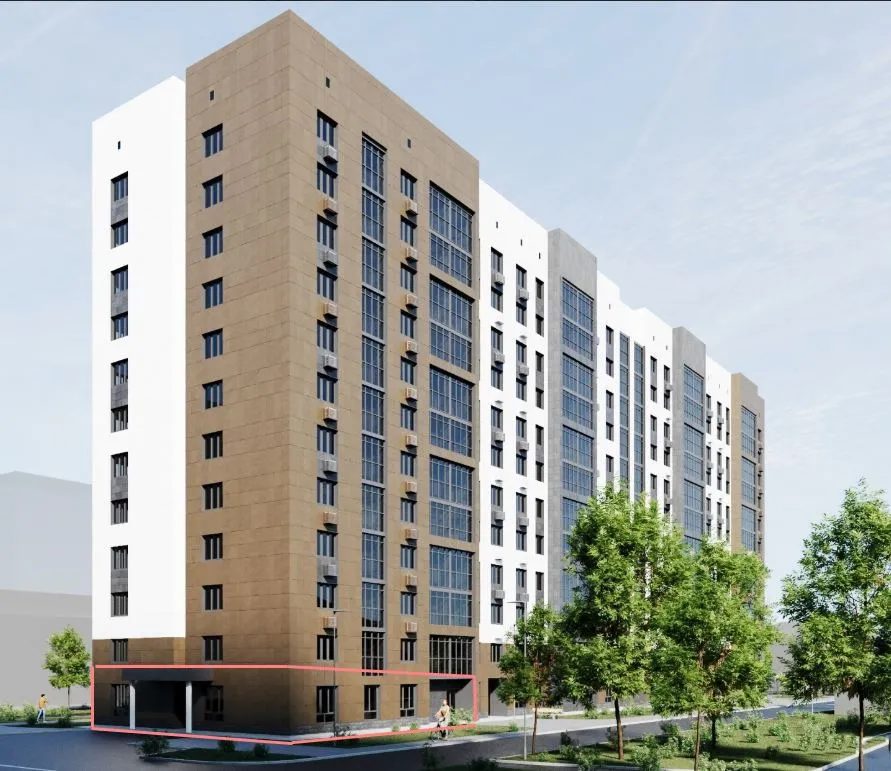 Торговое помещение, 275 м²