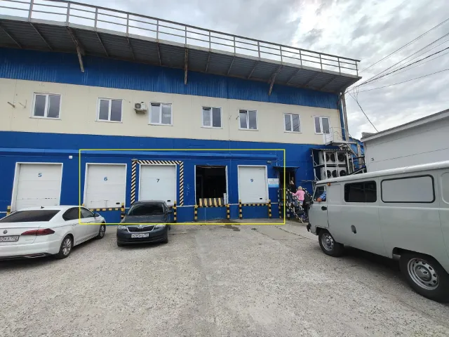 Склад 4 ворот, пандус 974 кв.м. Дема рядом с М5
