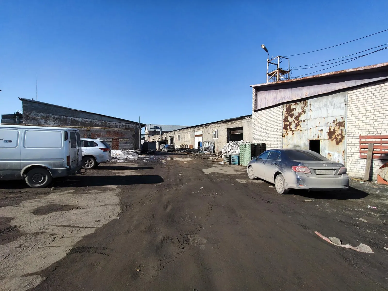 Склад производство 288 м2