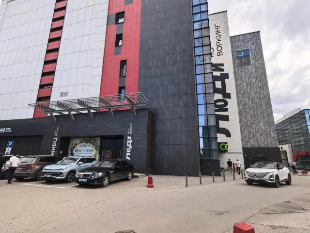Светлый офис 60 м2 в БЦ Территория 3000
