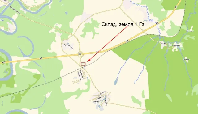 Участок 15 соток подъезд фур М5 Нагаево