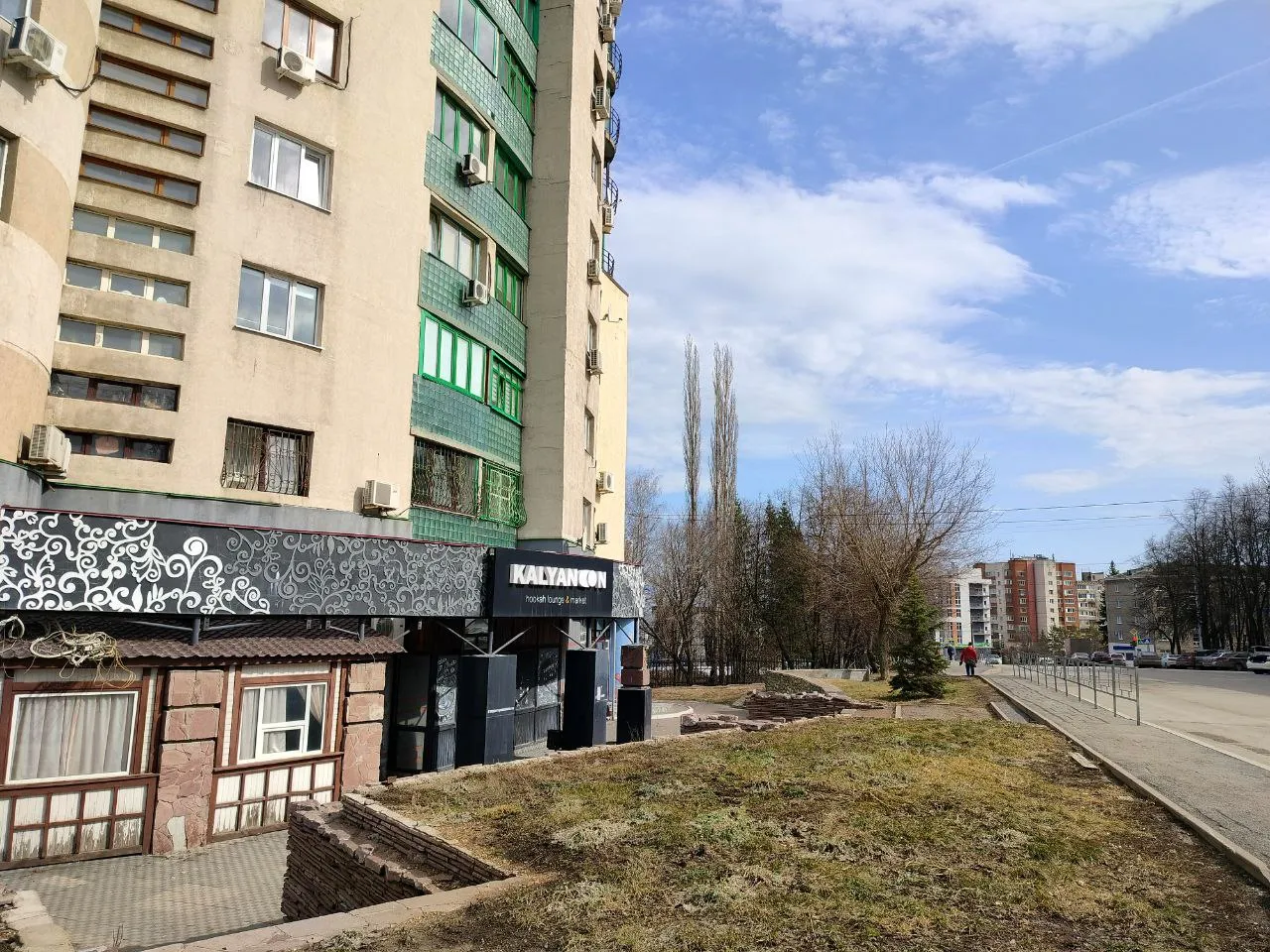 186 м2 под общепит или торговлю на Проспекте