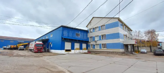 Склад отапливаемый от 1000 м2 Дема М5 на пандусе
