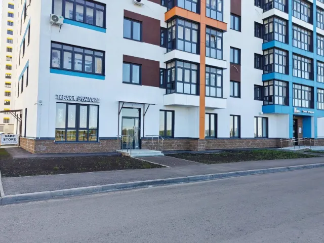 Торговое помещение 112 кв.м. на красной линии