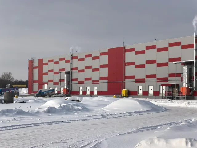 Склад  на трассе М5 класс А от 5000м2