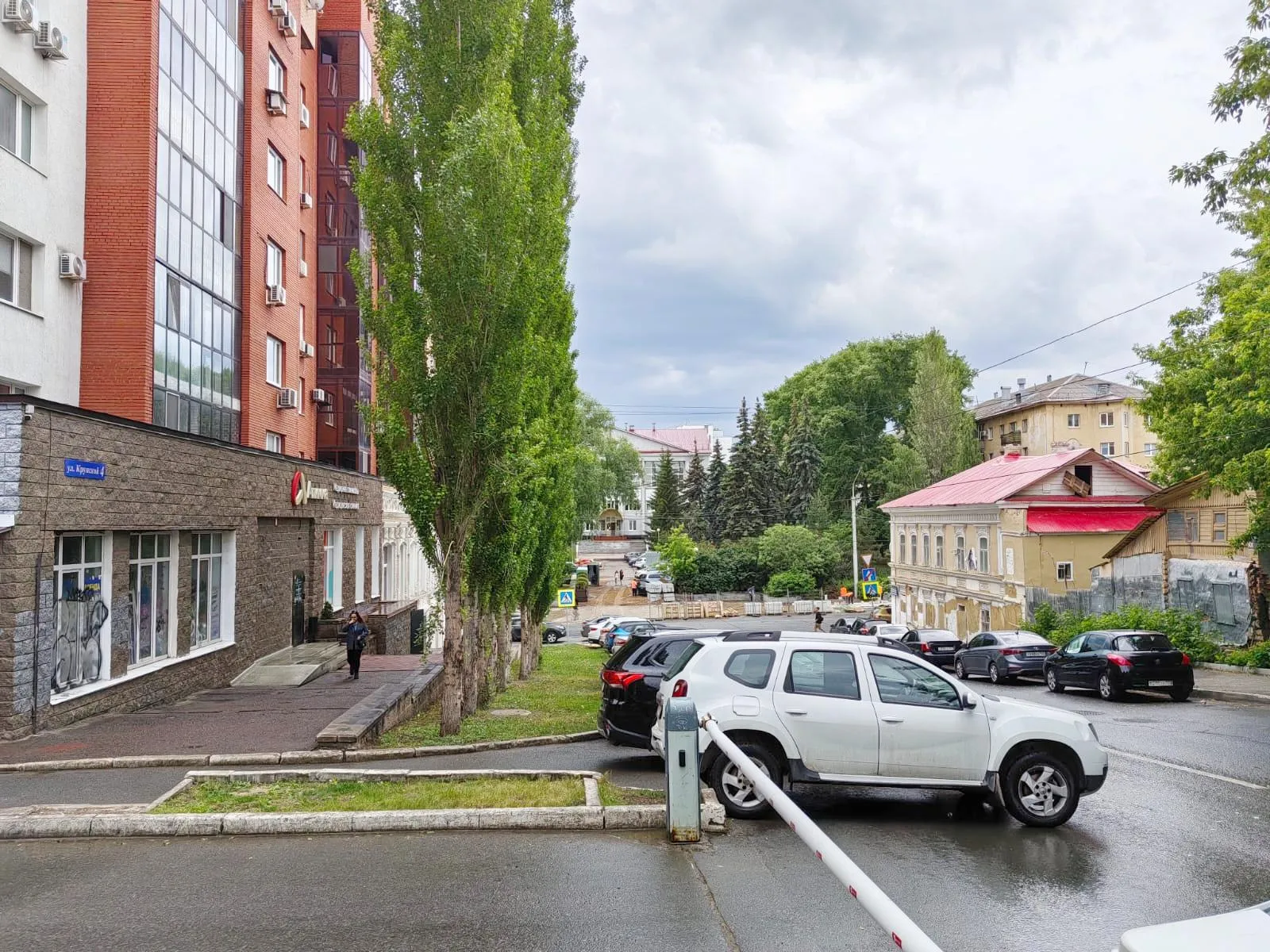Помещение 157м2 на красной линии по ул. Крупской