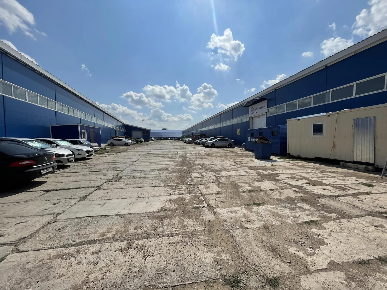 Склад, 1 500 м²