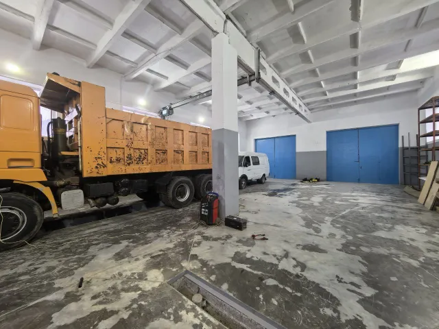 Склад/производство/сервис 250 м², h7 м, 3 ворот