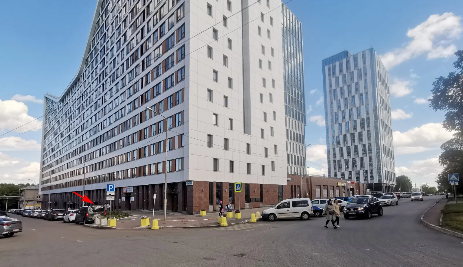 Торговое/офис 174 м², ИДЭЛЬ ТАУЭР