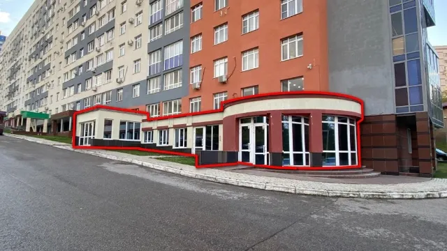 Продажа торгово-офисное помещение, 585 м2