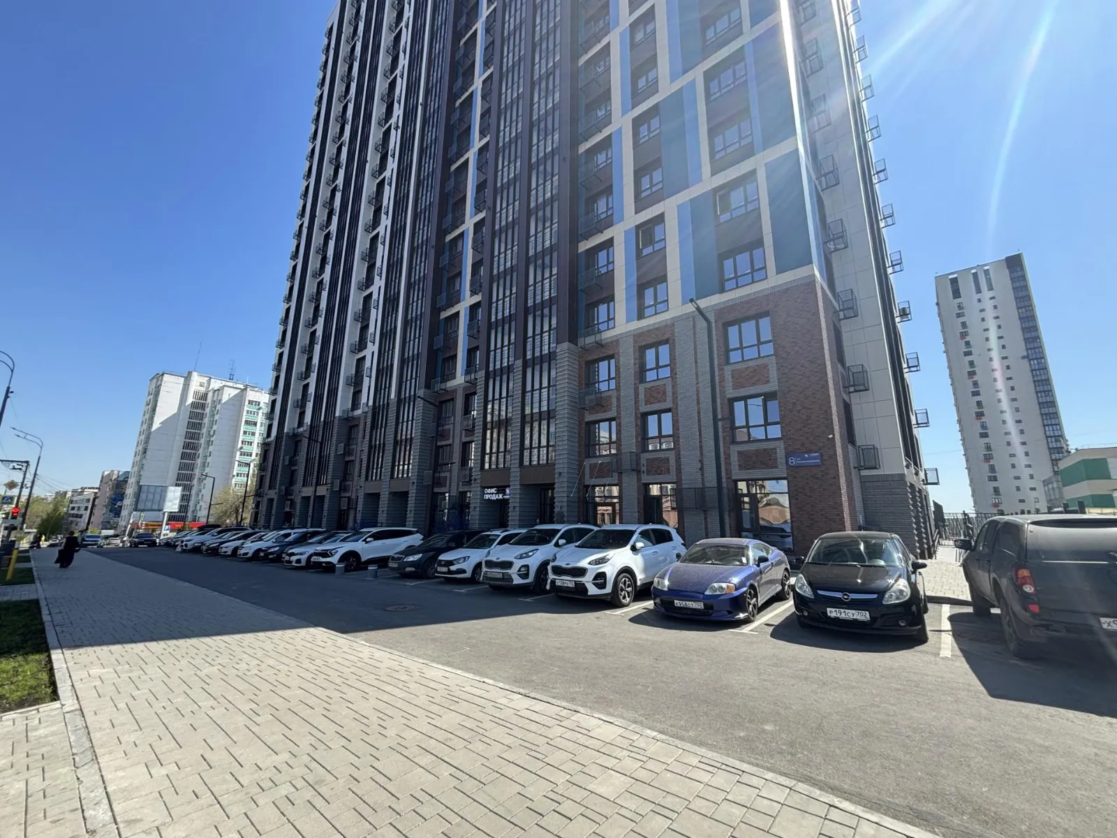 Торгово-офисное 266м2 в новостройке в центре Уфы
