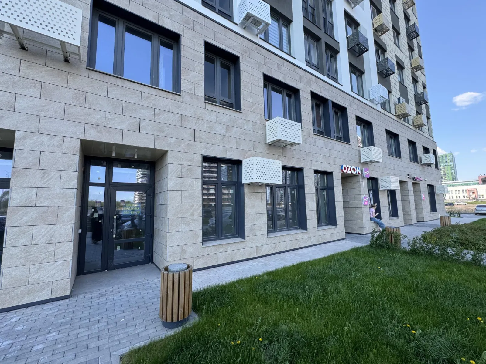 Торговое 68,7м²,отдельный вход,предчист.ремонт