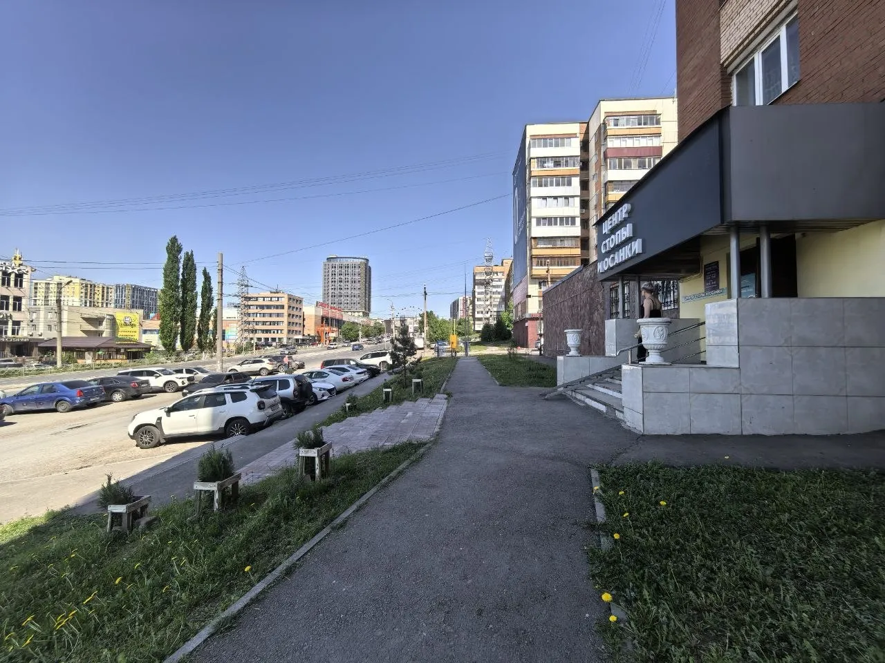 Аренда ПСН 130 м² Менделеева 106, отд. вход