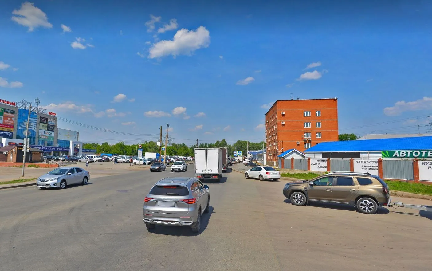 Офис с мебелью 280 м2 на Трамвайной, ТЦ Парус
