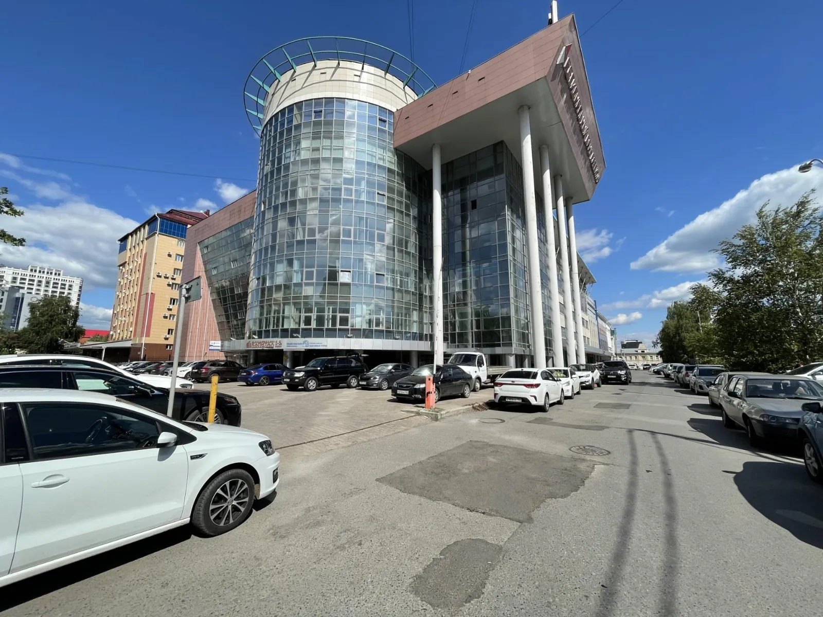 Офис 150,8 м² БЦ Капитал, 4 этаж, свежий ремонт