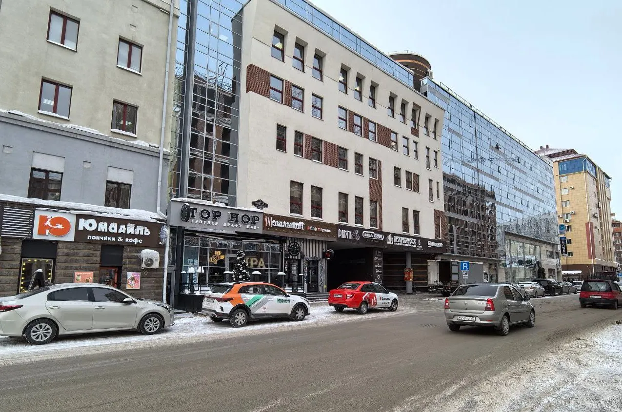 Аренда офиса Чернышевского 82 БЦ Капитал 52 кв.м.