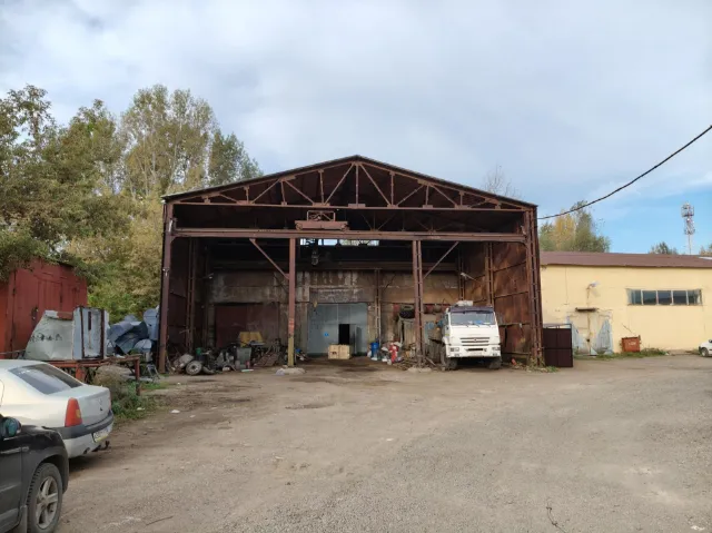 Цех производство с кран-балкой
