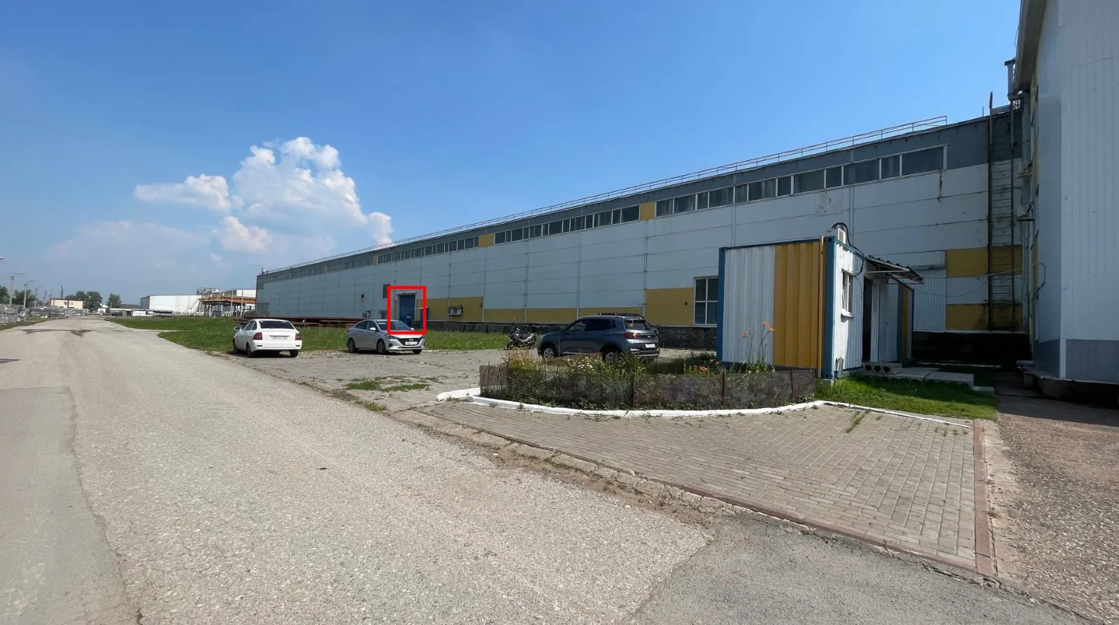 Производственно-складской объект 5760 м2 жд ветка