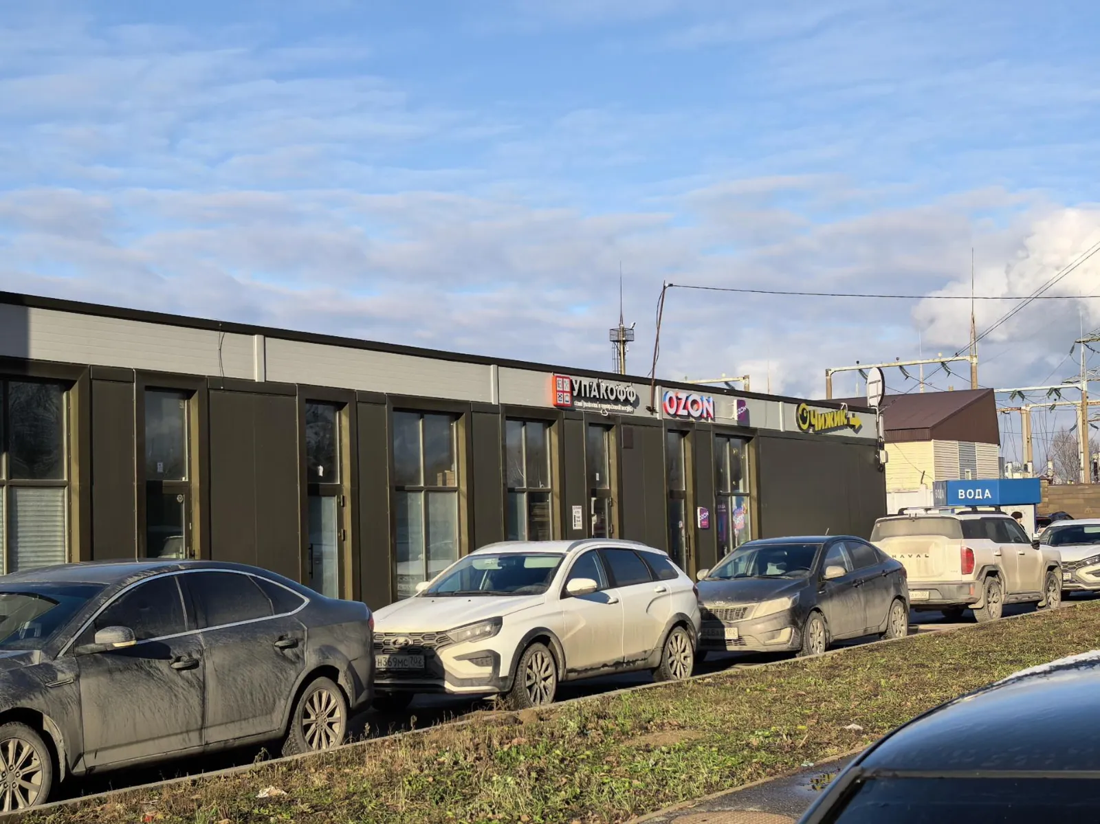 Торговая площадь рядом с Чижиком 85 м2