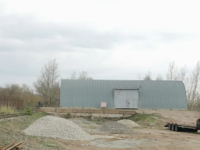 Ангар-арочник 266 м2 на трассе Стерлитамак-Уфа