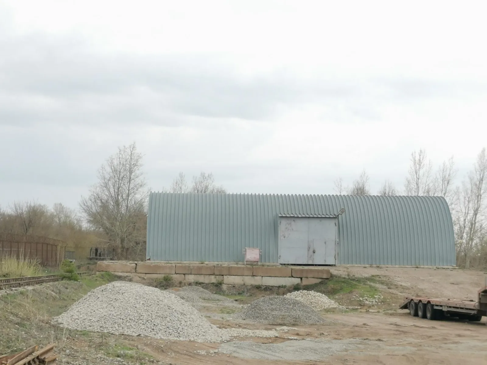 Ангар-арочник 266 м2 на трассе Стерлитамак-Уфа