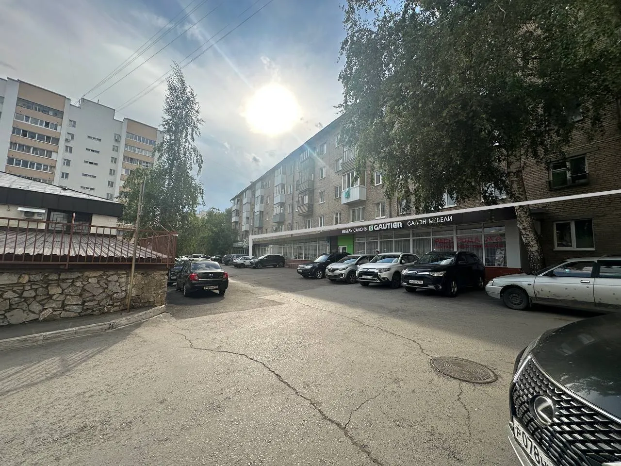 Магазин-склад 386 м2 на Российской