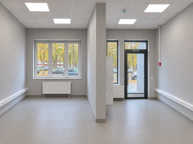 Торговое помещение 40 м² в новом ЖК в Затоне
