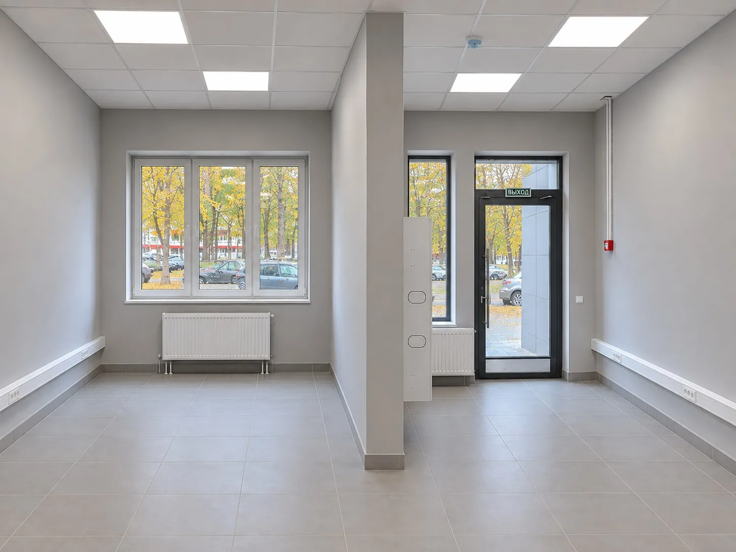 Торговое помещение 40 м² в новом ЖК в Затоне