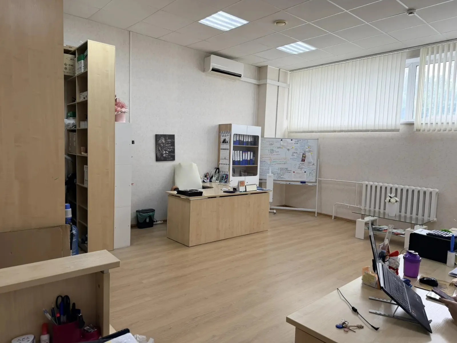 Офис в центре 50 м2 с ремонтом