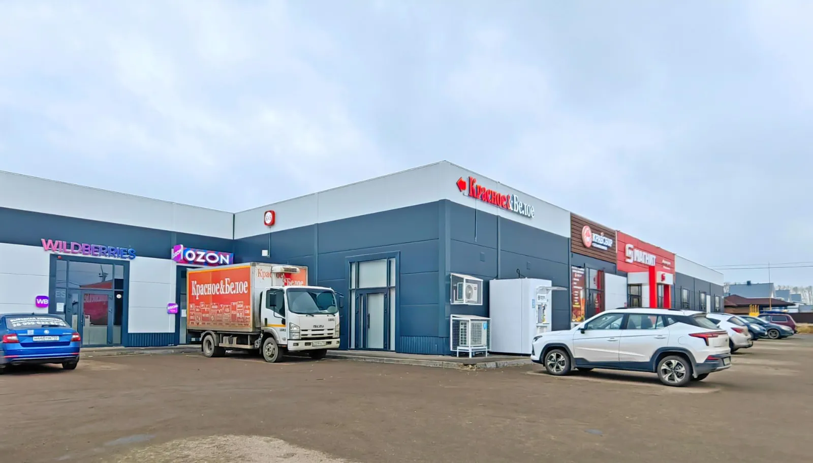 Торговые площади в аренду рядом с Магнитом, КиБ